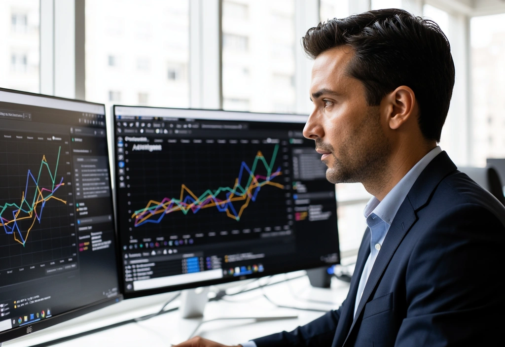 Analista de TupiTech trabajando